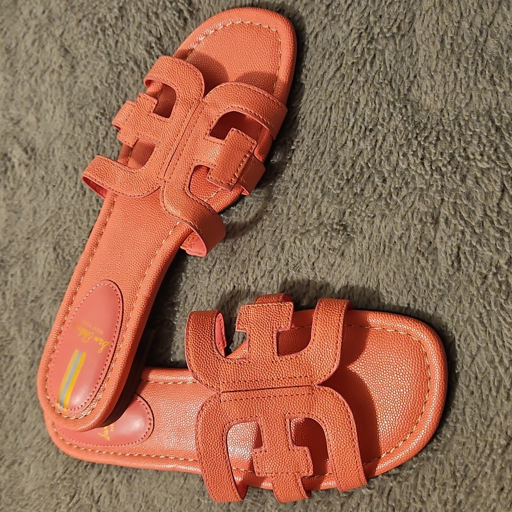 Sam Edleman Coral Slide Sandals Size 9